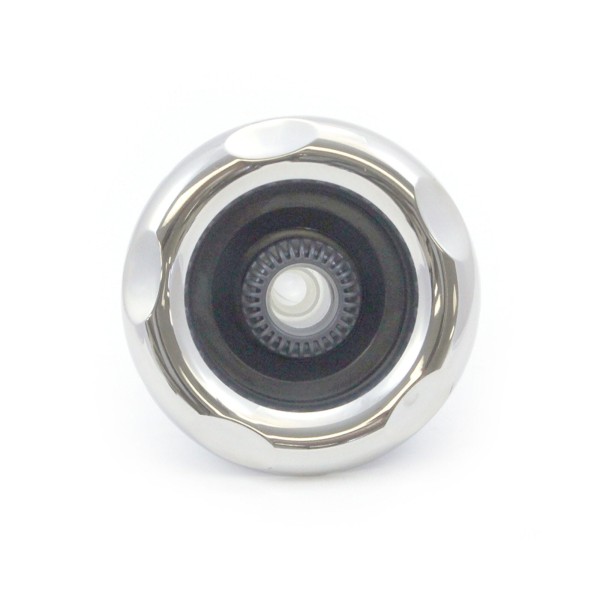 Jet Internal, CMP Typhoon 500, Directional, 5" Face, 5-Scallop, Graphite Gray, w/ Stainless Escutcheon : 23452-112-000