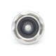 Jet Internal, CMP Typhoon 500, Directional, 5" Face, 5-Scallop, Graphite Gray, w/ Stainless Escutcheon : 23452-112-000