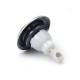 Jet Internal, CMP Typhoon 500, Directional, 5" Face, 5-Scallop, Graphite Gray, w/ Stainless Escutcheon : 23452-112-000