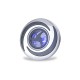 Jet Internal, CMP Pro-Loc, Halo Bearingless, 3" Face, Double Rotating, Stainless/Clear : 29530-191-700
