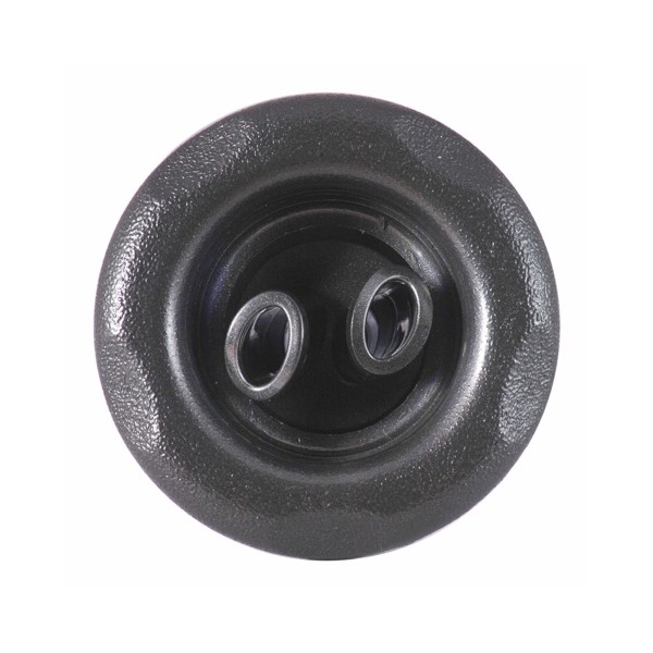 Jet Internal, Waterway Poly Storm, Dual Rotating, 3-3/8" Face, Smooth, 5-Scallop, Dark Silver : 212-8129-DSG