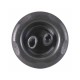 Jet Internal, Waterway Poly Storm, Dual Rotating, 3-3/8" Face, Smooth, 5-Scallop, Dark Silver : 212-8129-DSG