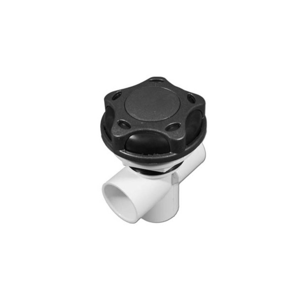 Valve, Shut Off, Waterway, 1"S x 1"S, 2-Tone : 600-3299DSGSTS