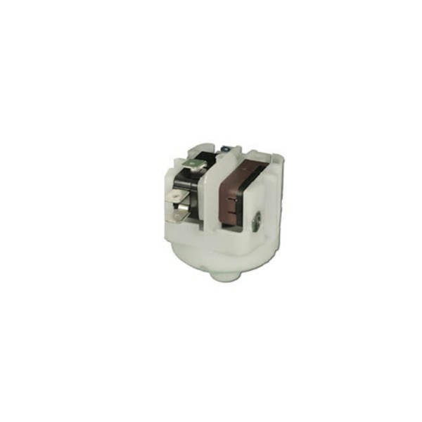 Pressure Switch, Presair, DPDT, 21 Amp, 1-5 Psi, 1/2" NPT, Center Spout, 1/8" Barb w/ Nut : PT11120A