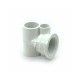 Jet Body,G/GIND,Budget Ser,1/2"Air x 1"Water,1-3/4"Hole Size : 20325V