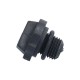 Drain Plug, Pump, Theramax/Theraflo, 1/4" : 6500-255