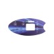 Overlay, Spaside, Balboa, VL702S, Oval, Serial Std, LCD, 7-Button, Light-Mode-Jets1-Jets2-Jets3-Warm-Cool : 11957