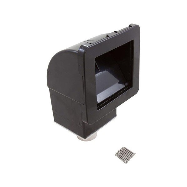 Weir Frame, Strip Skimmer, Waterway, Deluxe Strip Skimmer, Frame Only, Black : 519-6901