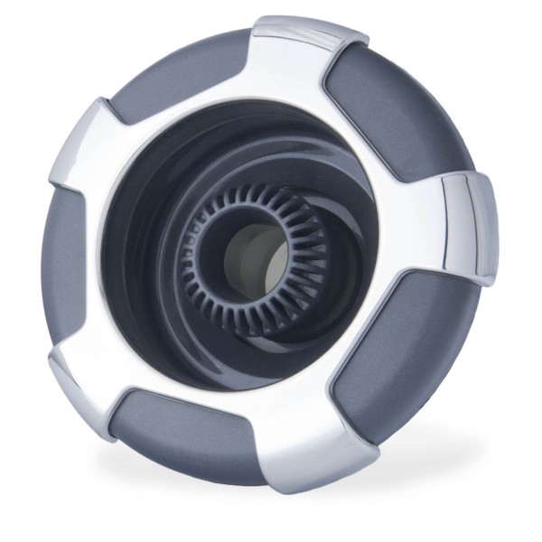 Jet Internal, CMP, Typhoon, 5-1/4" Crown face, Directional, Stainless Steel/Graphite Gray: 23456-012-700