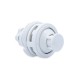 Eyeball, Jet, HydroAir, Caged Freedom, Adjustable, White : 10-FS35-A