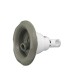 Jet Internal, Waterway Power Storm, Roto, 5" Face, 5-Scallop, Gray : 212-7607