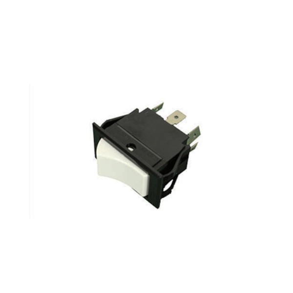 Switch, Rocker, DPDT, 20 Amp @ 115V : 12-1007