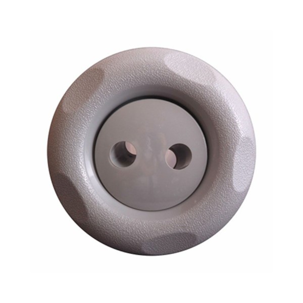 Jet Internal, Pentair Cyclone Luxury, Pulsator, 3-1/2" Face, Emerald Cut, Dark Gray : 940048WW