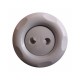 Jet Internal, Pentair Cyclone Luxury, Pulsator, 3-1/2" Face, Emerald Cut, Dark Gray : 940048WW