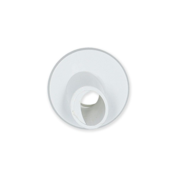 Flow Path Assembly, Jet, HydroAir, Magna, Single Port w/ Bearing Race, White : 16-4810
