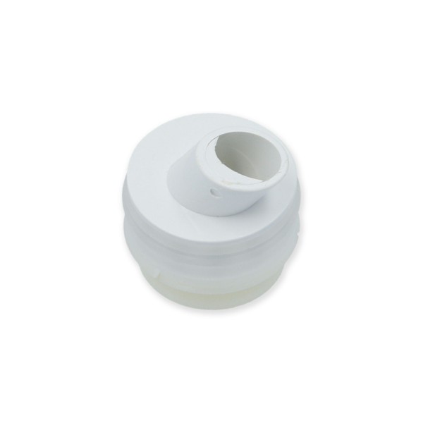 Flow Path Assembly, Jet, HydroAir, Magna, Single Port w/ Bearing Race, White : 16-4810