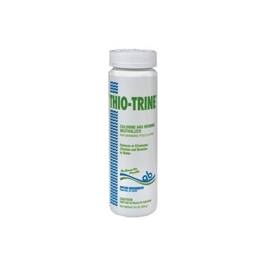 Water Care, Leisure Time, Thio Trine, Chlorine/Bromine Neutralizer, 20oz Bottle : 401115A