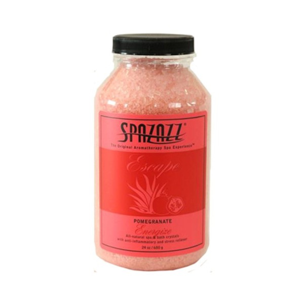 Fragrance, Spazazz, Crystals, Pomergranite, 22oz Jar : SZ261
