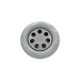 Jet Internal, CMP Typhoon 500, 7 Port Rotossage, 5" Face, 5-Scallop, Textured, Classic Gray : 23452-749-900