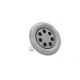Jet Internal, CMP Typhoon 500, 7 Port Rotossage, 5" Face, 5-Scallop, Textured, Classic Gray : 23452-749-900
