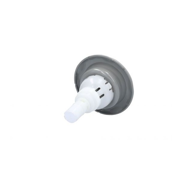 Jet Internal, CMP Typhoon 500, 7 Port Rotossage, 5" Face, 5-Scallop, Textured, Classic Gray : 23452-749-900