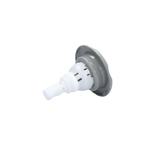 Jet Internal, CMP Typhoon 500, 7 Port Rotossage, 5" Face, 5-Scallop, Textured, Classic Gray : 23452-749-900
