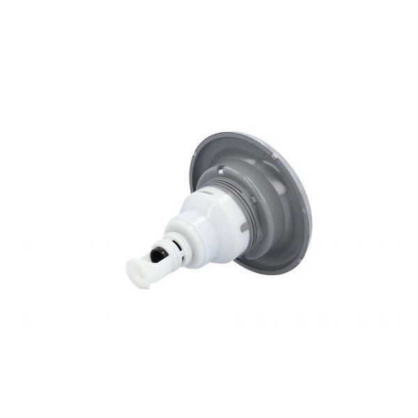 Jet Internal, Waterway, Power Storm, Thread In, Dual Rotating, 5" Face, Smooth, Stainless/Gray : 229-7617S