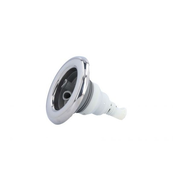 Jet Internal, Waterway, Power Storm, Thread In, Dual Rotating, 5" Face, Smooth, Stainless/Gray : 229-7617S