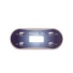 Overlay, Spaside, Balboa VL406U, 4-Button, LCD, Jets-Light-Warm-Cool : 11947