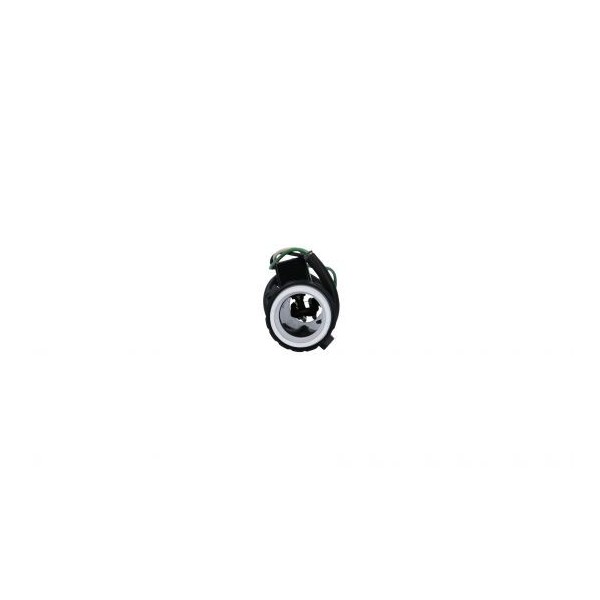 Heater Assembly, Arctic Spas, Titanium, 5.5kW, 230V, 2" x 12"Long, w/Box, 48" cord with 5 wire, Tailpieces : C2550-0103TT