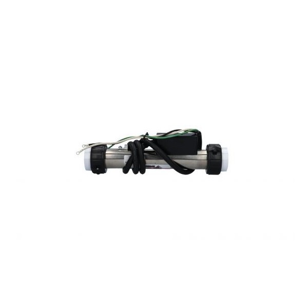 Heater Assembly, Arctic Spas, Titanium, 5.5kW, 230V, 2" x 12"Long, w/Box, 48" cord with 5 wire, Tailpieces : C2550-0103TT