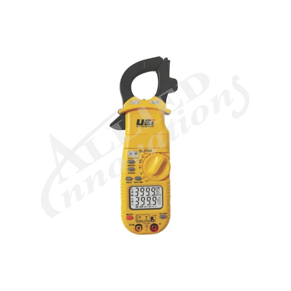 Multimeter, Digital, 750VAC, Clamp Style : DL379B