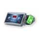Spaside Control, Balboa Lite Leader, 2-Button, LED, Light/Jet-Temp, w/10' 6 Pin Phone Cable : 54116