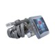 Spaside Control, Balboa Lite Leader, 2-Button, LED, Light/Jet-Temp, w/10' 6 Pin Phone Cable : 54116