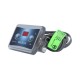 Spaside Control, Balboa Lite Leader, 2-Button, LED, Light/Jet-Temp, w/10' 6 Pin Phone Cable : 54116