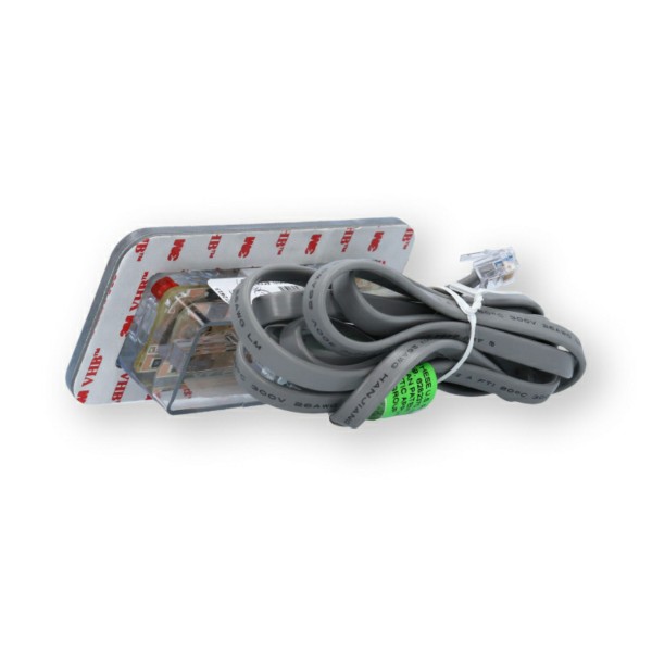 Spaside Control, Balboa Lite Digital, 2-Button, LED, Light/Jet-Temp, w/7' 6 Pin Phone Cable : 51705