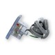 Spaside Control, Balboa Lite Digital, 2-Button, LED, Light/Jet-Temp, w/7' 6 Pin Phone Cable : 51705
