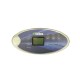 Spa Side Cntrl,Electr,BALBOA,VL802D,Ser Dlx,8BTN,LCD,Oval,7' Cbl,Top:TIME-UP-BLWR-LTBtm : 54528