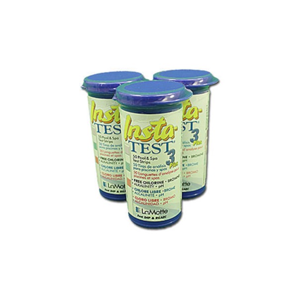 Insta-Test 3 French-English 24 pk w/Display Tray, 50/btl : 2976-24-PQ-PT