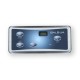 Spaside Control, Balboa VL402, Digital Duplex, 4-Button, LCD, Blower-Light-Jets-Temp : 54093