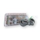 Spaside Control, Balboa VL402, Digital Duplex, 4-Button, LCD, Blower-Light-Jets-Temp : 54093