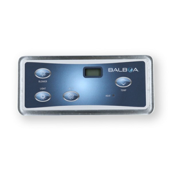 Spaside Control, Balboa VL402, Digital Duplex, 4-Button, LCD, Blower-Light-Jets-Temp : 54093