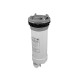 Skim Filter, Waterway, Dyna-Flo, Top Mount, 50 Sq Ft, 2"Slip, 15 GPM's, Low Profile, Gray : 510-6557