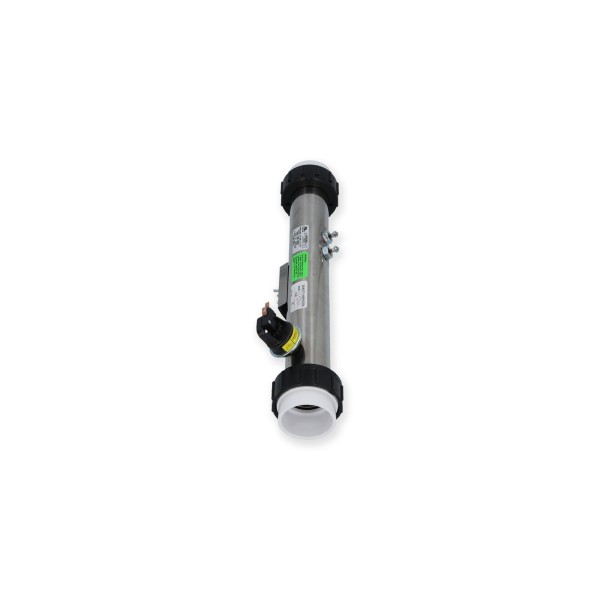 Heater Assembly, M1/M2/M3 Generic, 5.5kW, 230V, 2" x 15"Long, w/ Pressure Switch, Tailpieces : C2550-0535-TPS