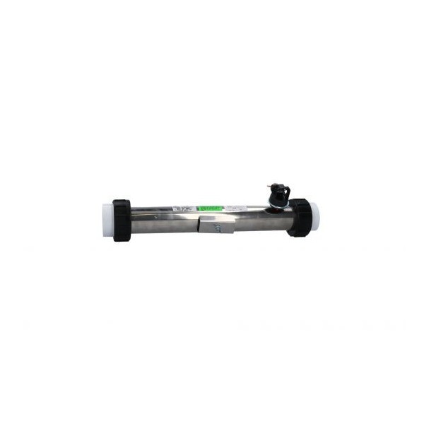 Heater Assembly, M1/M2/M3 Generic, 5.5kW, 230V, 2" x 15"Long, w/ Pressure Switch, Tailpieces : C2550-0535-TPS