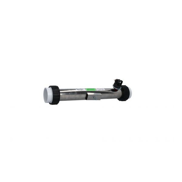 Heater Assembly, M1/M2/M3 Generic, 5.5kW, 230V, 2" x 15"Long, w/ Pressure Switch, Tailpieces : C2550-0535-TPS