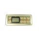 Spaside Control, Balboa VL801D, Serial Deluxe, 8-Button, LCD, No Overlay : 54121