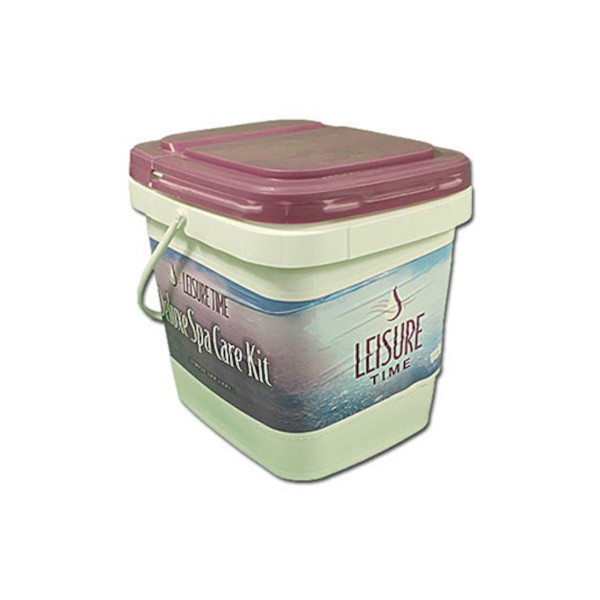 Water Care, Leisure Time, Deluxe Spa Kit, Reverse & Renew : 45120AC