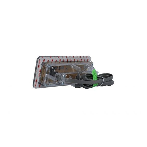Spaside Control, Balboa Serial Standard, VL701S, 7-Button, LCD, No Overlay : 54112