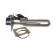 Heater Element, Watkins, 1.5kw, 115v, 4" x 4" Flange, NEMA Cord, Incoloy, With Gasket : 12-1464-AC-K